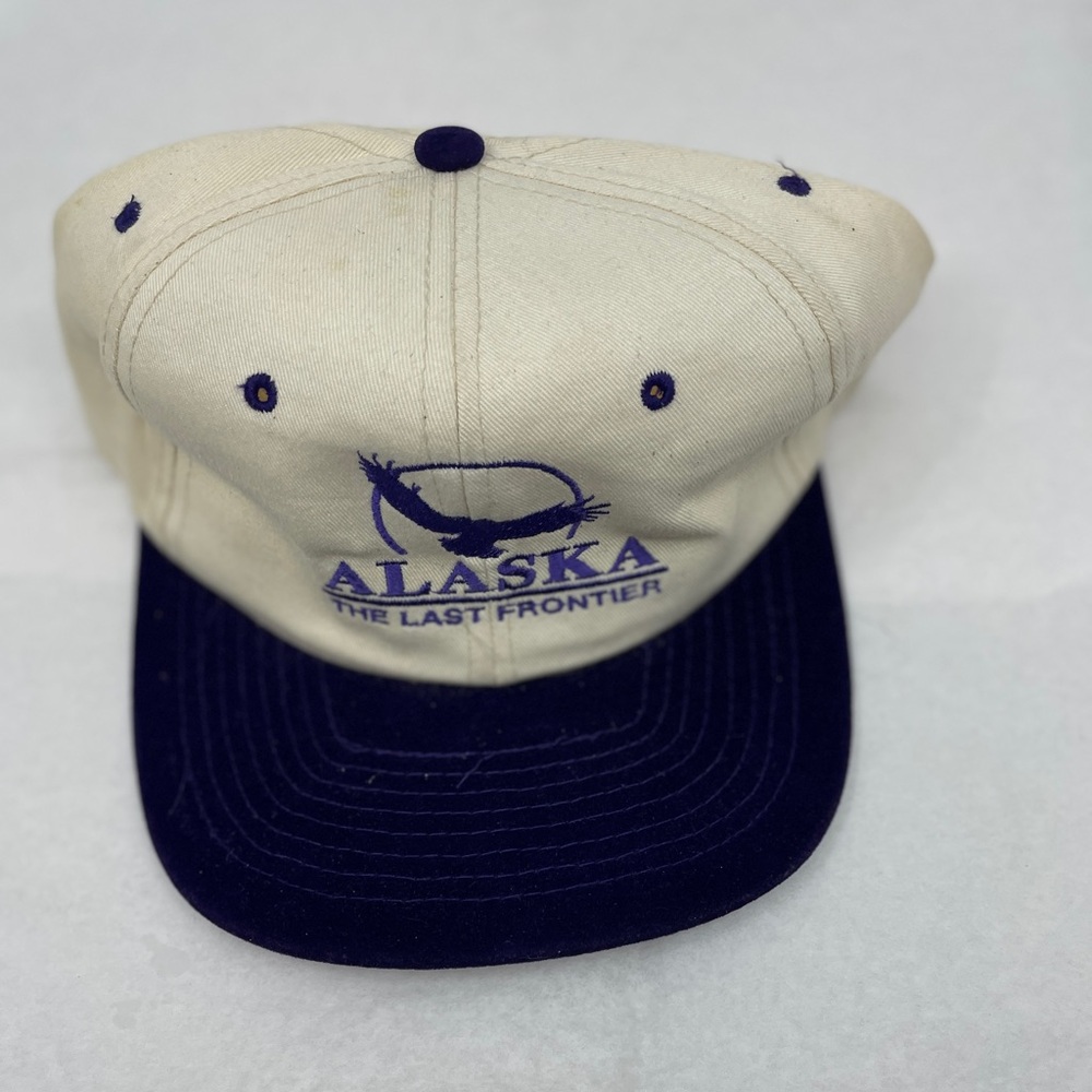 Alaska The Last Frontier Cap
Flying Eagle Logo Baseball Cap Hat Adj. Mens Size
